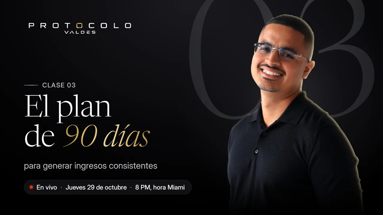 Clase 3: El plan de 90 días para generar ingresos consistentes